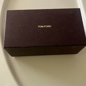 Tom Ford Sunglasses Case and Box